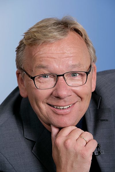 Entertainer Bernd Stelter