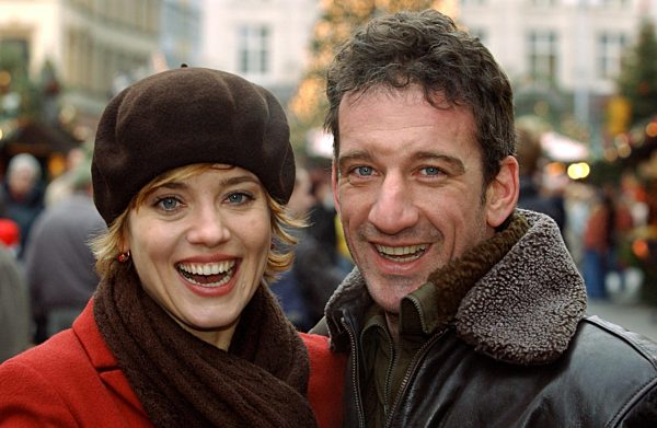 Dreharbeiten Weihnachtsmärchen "Klette" für 2003