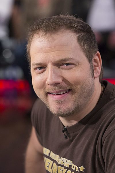 Comedian Mario Barth auf dem Riverboat