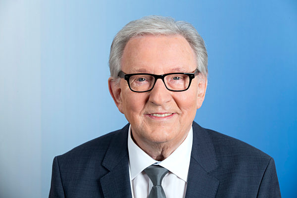 Tagesschausprecher a.D. Jo Brauner