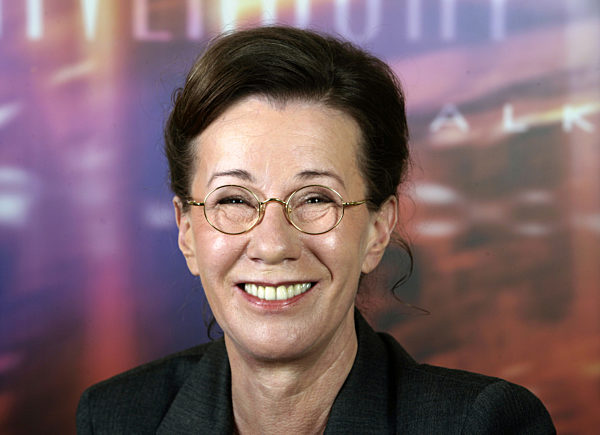 Karin Gregorek, Schauspielerin, aufgenommen am 25.02...