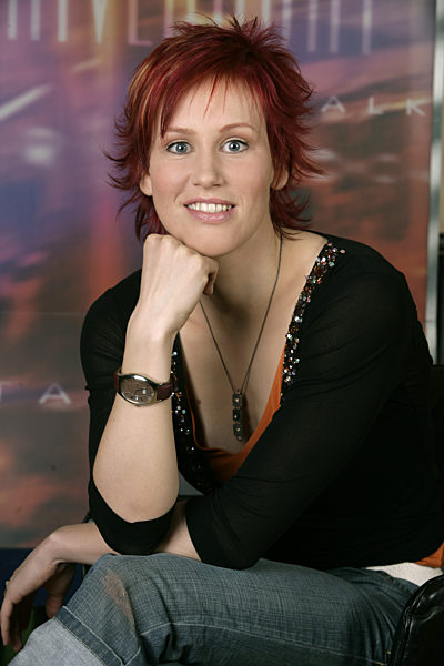 Biathletin Kati Wilhelm