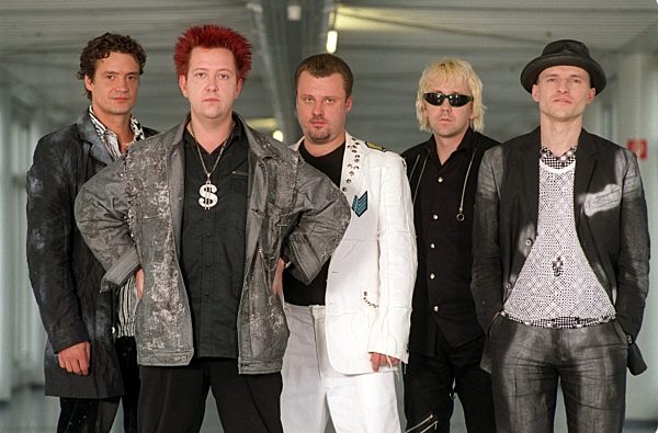 Die Prinzen starten "Deutschland"-Tour