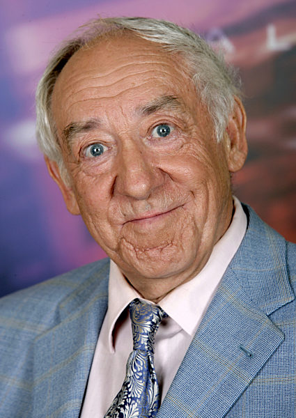 Schauspieler und Kabarettist Dieter Hallervorden