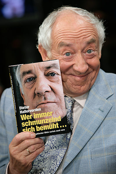 Schauspieler und Kabarettist Dieter Hallervorden