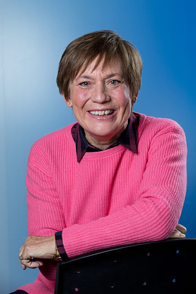 Former ski racer Rosi Mittermaier