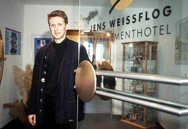 Ski: Jens Weissflog als Hotelier