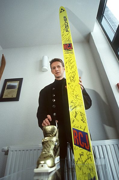 Jens Weißflog im Hotel