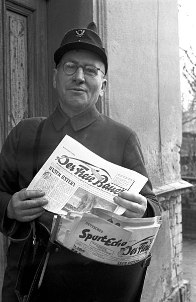 DDR - Briefträger