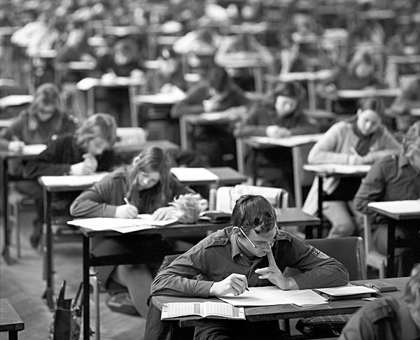 DDR - Abiturprüfung in Cottbus