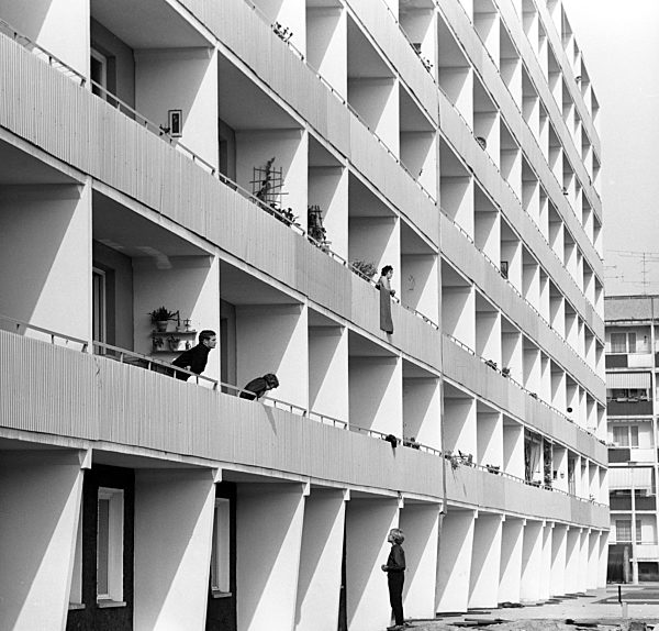 DDR - Neubaugebiet Cottbus-Sandow