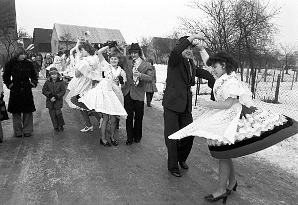 DDR - Wendische Fastnacht Zapust