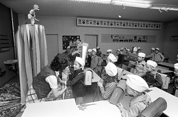 DDR - Erster Schultag