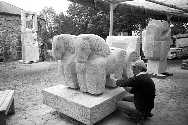 DDR - Bildhauersymposium