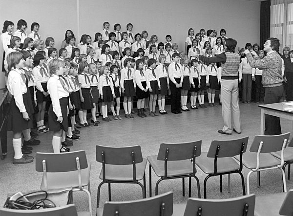 DDR - Gründung Jugendensemble