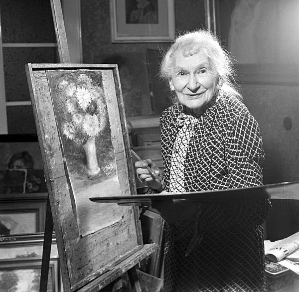 DDR - Malerin Elisabeth Wolf