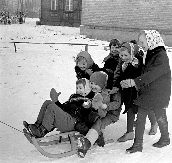 DDR- Schlittenfahrt im Spreewald