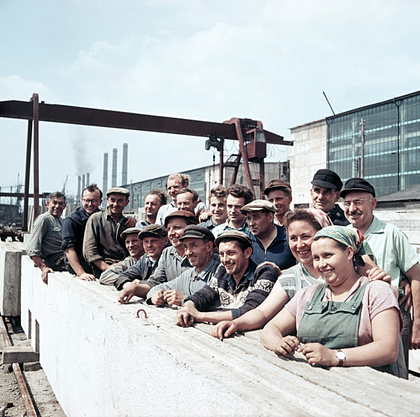 DDR - Schwarze Pumpe