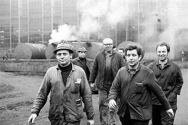 DDR - Kombinat Schwarze Pumpe