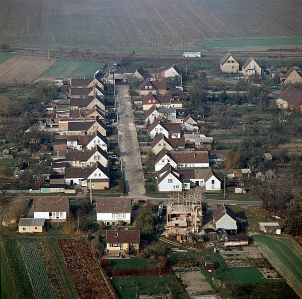 DDR - Stadtansicht Calau