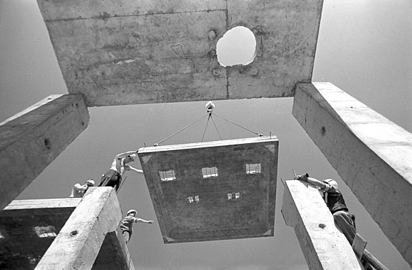 DDR - Baustelle Kraftwerk Boxberg