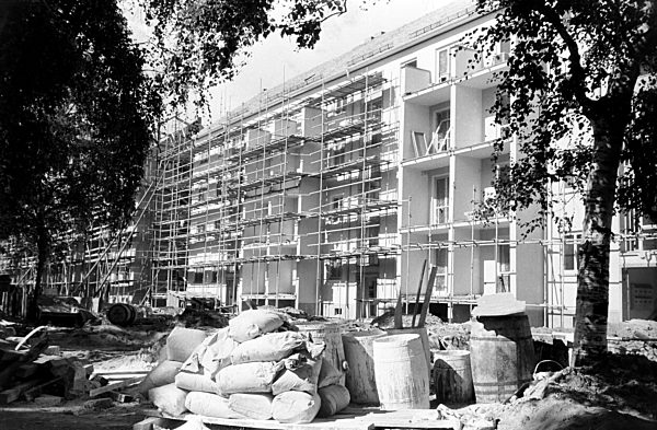 DDR - Wohnungsbau 1958