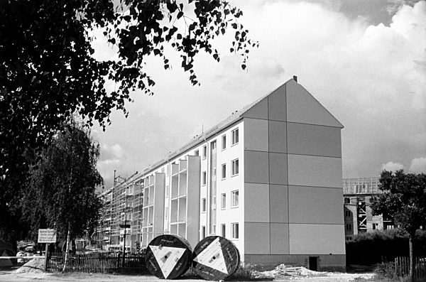 DDR - Wohnungsbau 1958