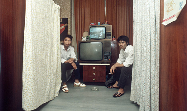 DDR - Vietnamesische Gastarbeiter 1990