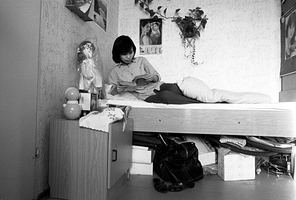 DDR - Vietnamesische Gastarbeiter 1990