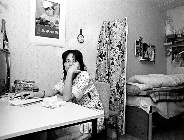 DDR - Vietnamesische Gastarbeiter 1990