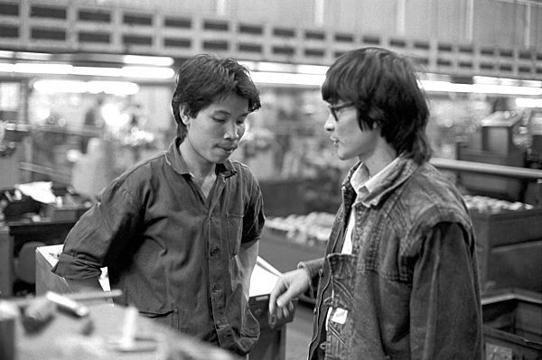 DDR - Vietnamesische Gastarbeiter 1990