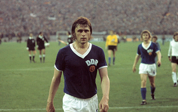 DDR - Fußball-WM 1974 - BRD - DDR 0:1 in Hamburg