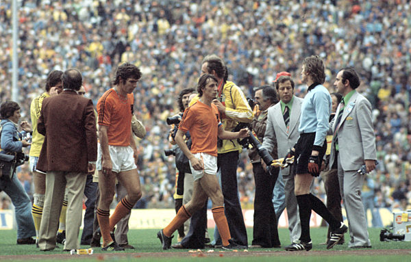 Fußball - WM-Finale 1974 - Deutschland - Niederlande 2:1