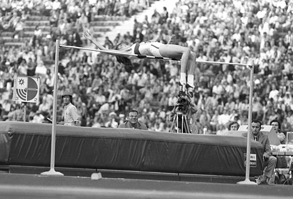 Olympia 1972  - Die 16jährige Ulrike Meyfarth gewinnt Gold