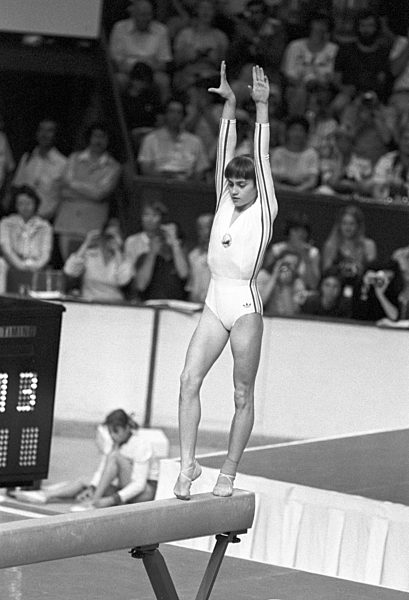 Olympia 1976 - Mehrkampf-Einzel-Gold für Nadia Comaneci