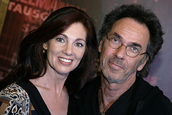 Entertainer Hugo Egon Balder und das ehemalige Tutti-Frutti-Mädchen Stella...