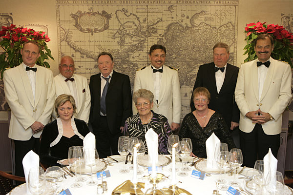 Peter Sodann auf Kreuzfahrt in Ägypten