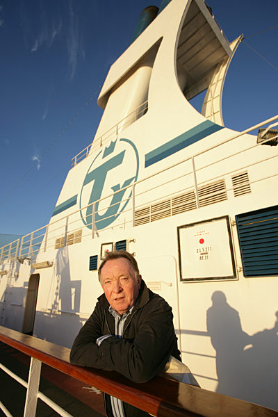 Peter Sodann auf Kreuzfahrt in Ägypten