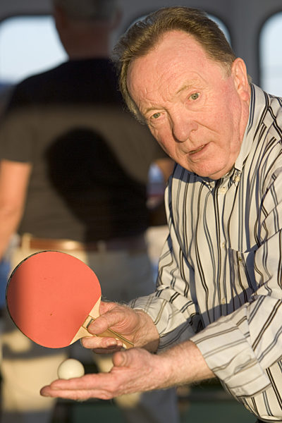 Peter Sodann auf Kreuzfahrt in Ägypten