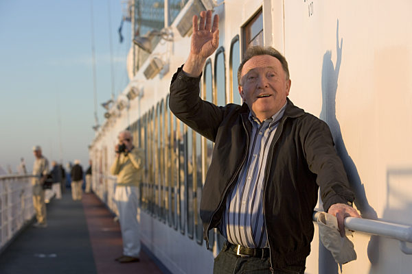 Peter Sodann auf Kreuzfahrt in Ägypten