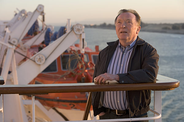 Peter Sodann auf Kreuzfahrt in Ägypten