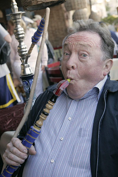 Peter Sodann auf Kreuzfahrt in Ägypten