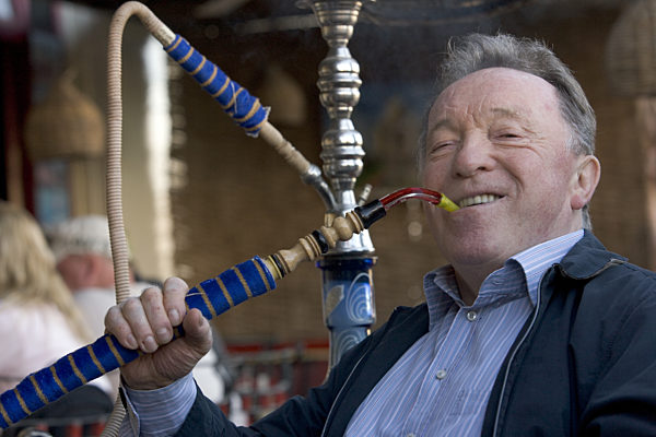 Peter Sodann auf Kreuzfahrt in Ägypten