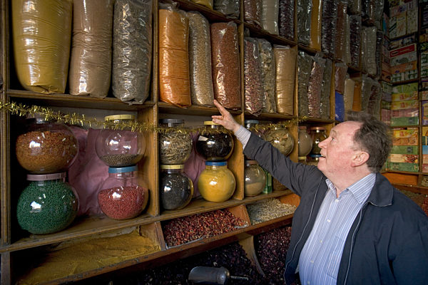 Peter Sodann auf Kreuzfahrt in Ägypten