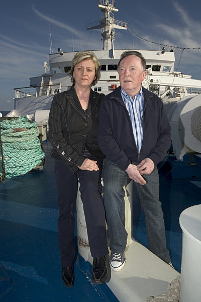 Peter Sodann auf Kreuzfahrt in Ägypten