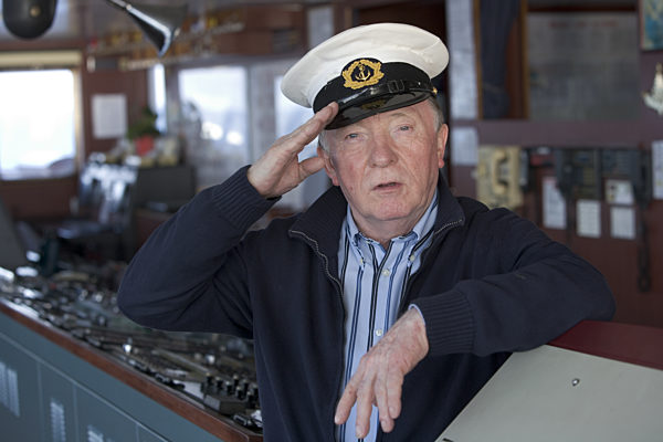 Peter Sodann auf Kreuzfahrt in Ägypten