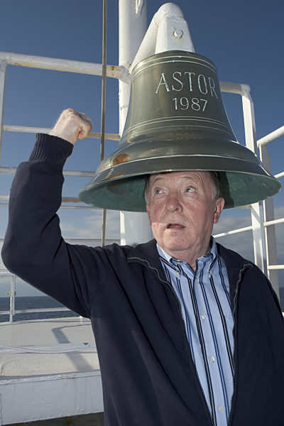 Peter Sodann auf Kreuzfahrt in Ägypten