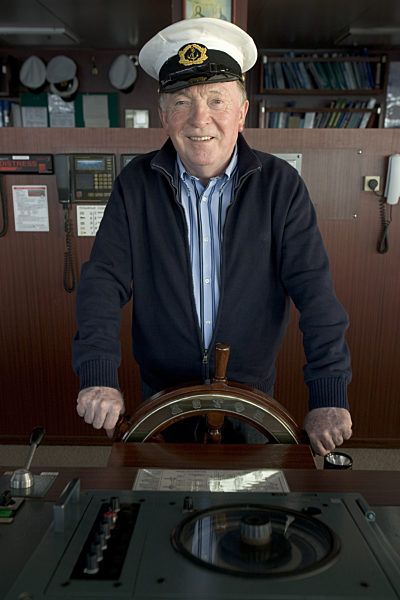 Peter Sodann auf Kreuzfahrt in Ägypten