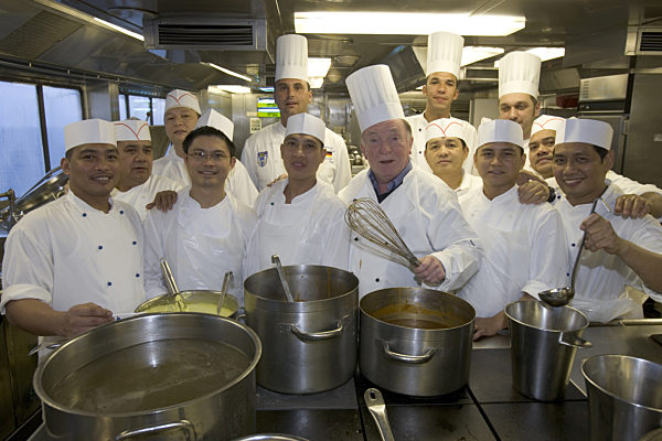 Peter Sodann auf Kreuzfahrt in Ägypten