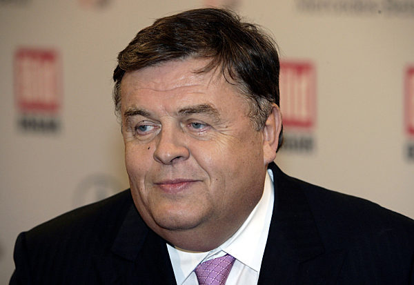 Helmut Thoma, aufgenommen am 14.03.2005 vor der Verleihung des...